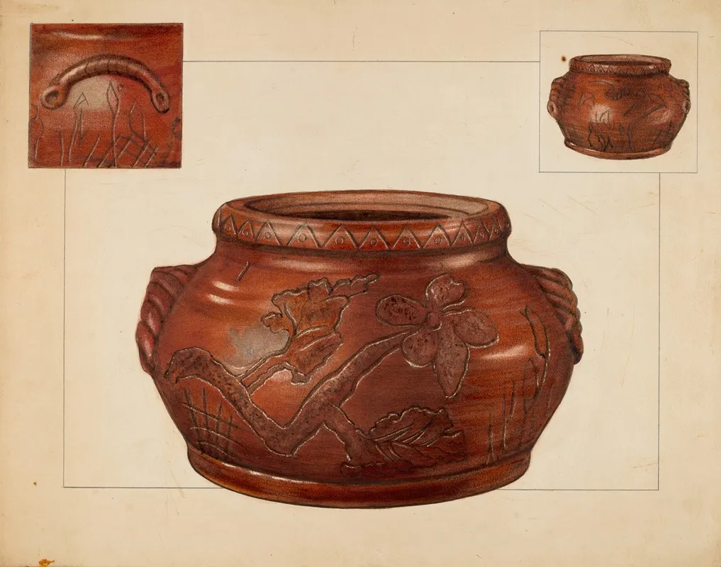Bean Pot 3