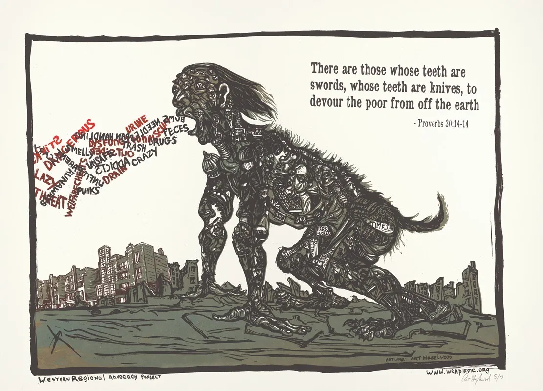 Beast Of Hatred Those Whose Teeth Are Swords