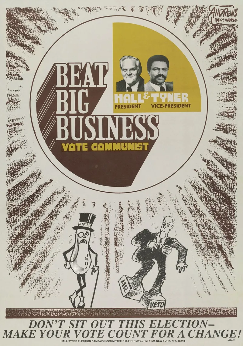Beat Big Business Vote Communist