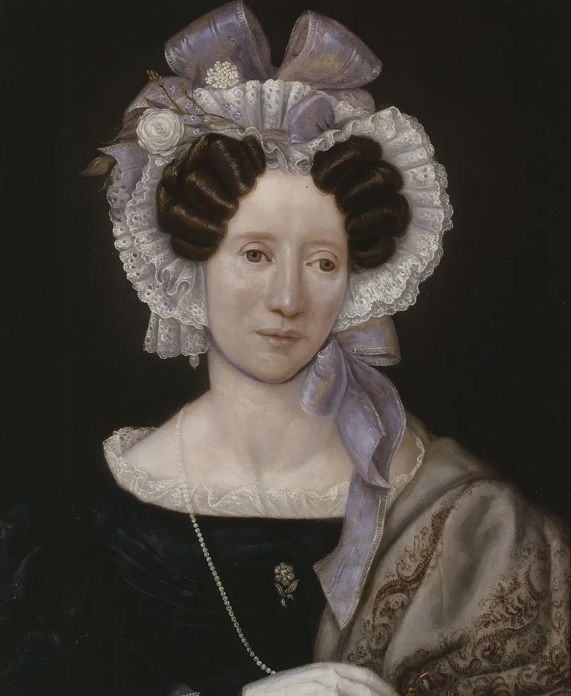 Beata Bendix Nee Van Reis Wall Art by Carl Peter Mazer - High-Resolution Digital Print