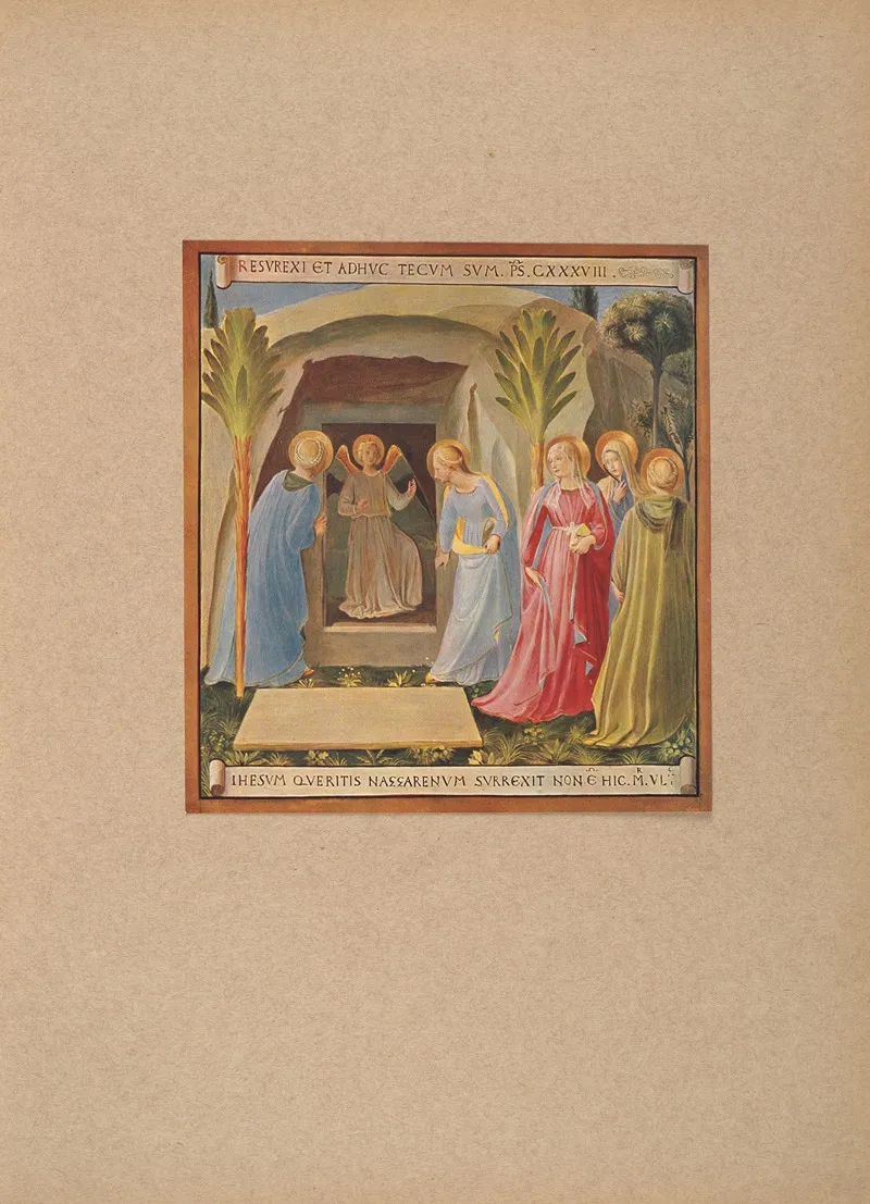 Beato‎ ‎angelico‎ ‎le‎ ‎donne‎ ‎al‎ ‎sepolcro
