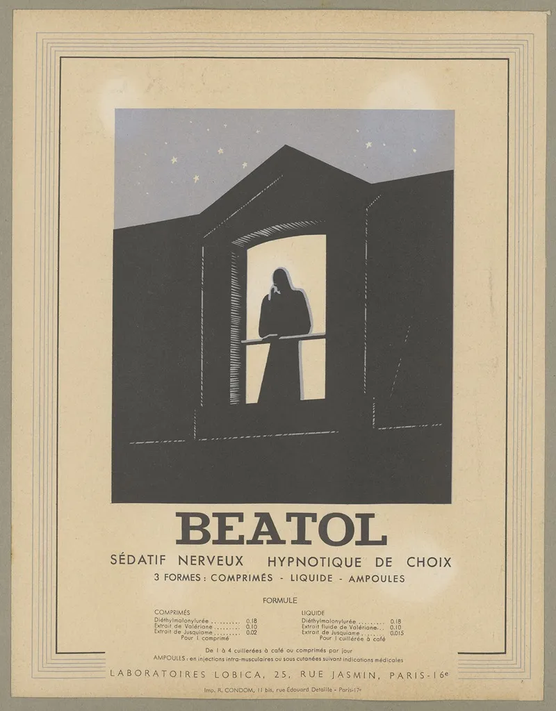 Beatol Wall Art by Laboratoire Lobica - High-Resolution Digital Print