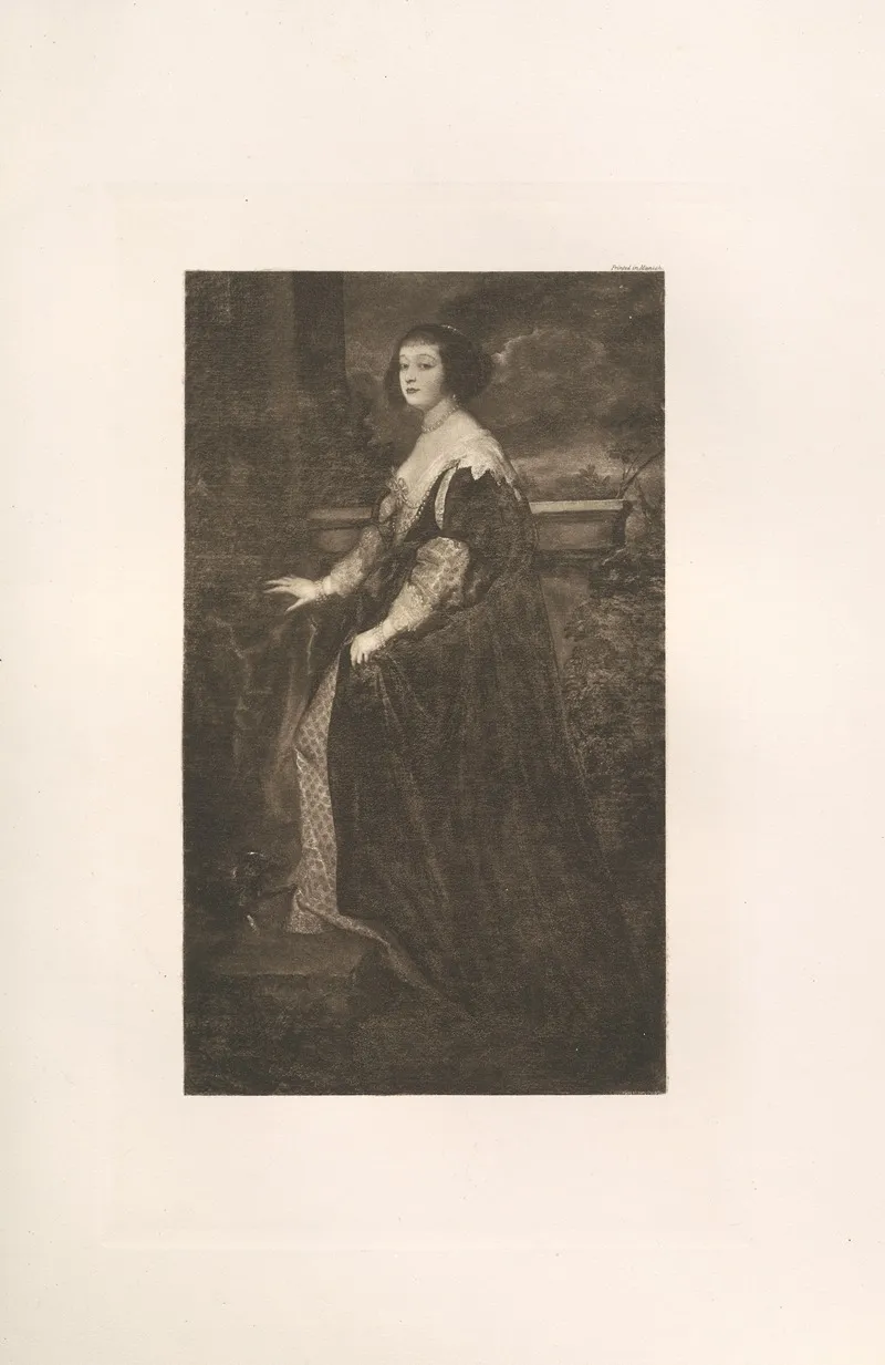 Beatrice De Cusance Princesse De Cante Croix Wall Art by Lionel Cust - High-Resolution Digital Print