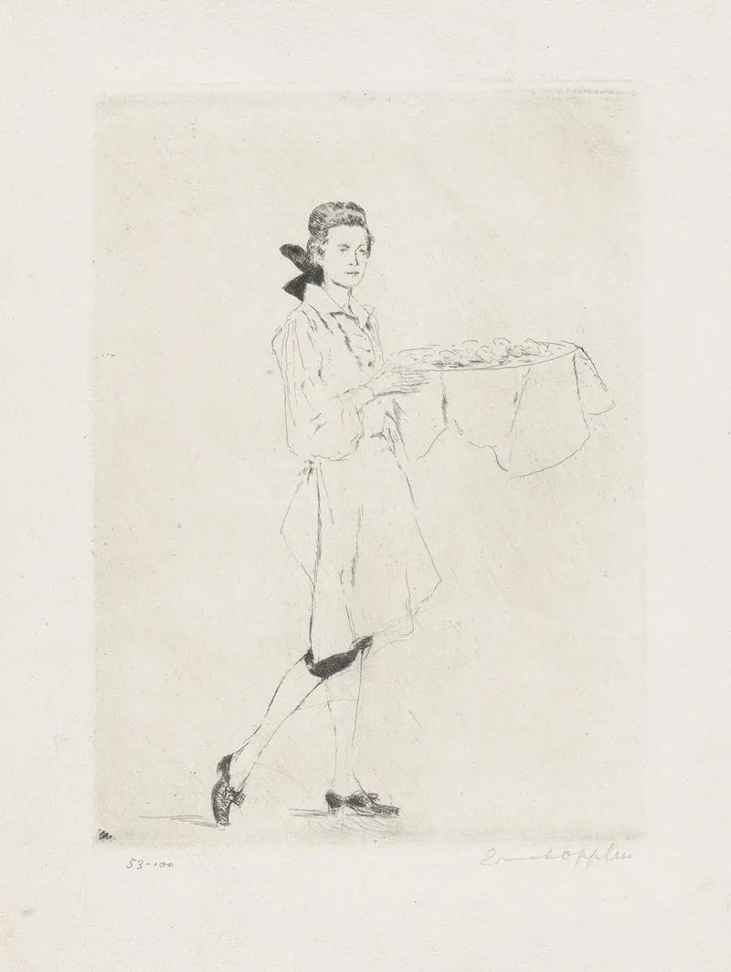 Beatus Wall Art by Ernst Oppler - High-Resolution Digital Print