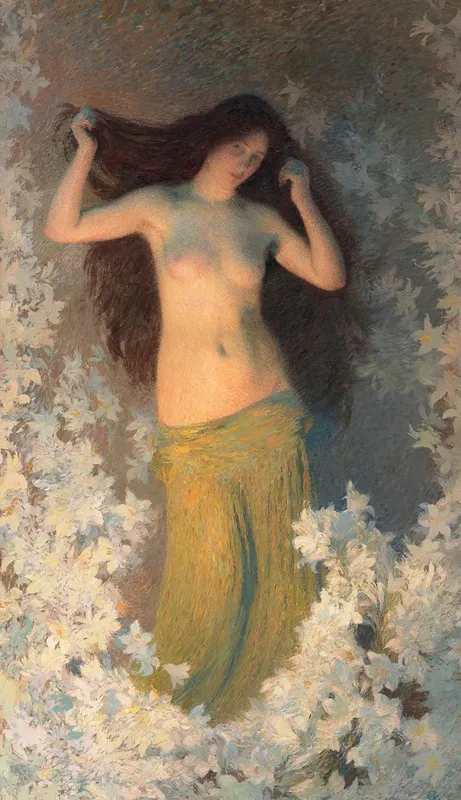 Beaute Wall Art by Henri Martin - High-Resolution Digital Print