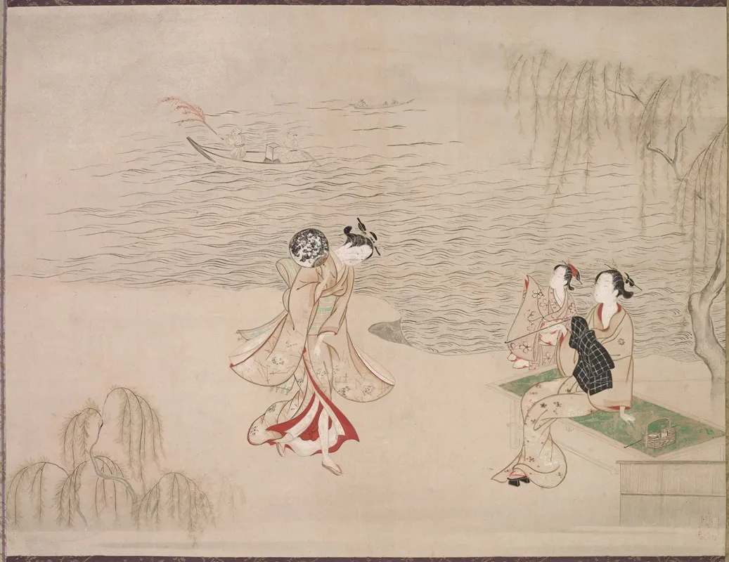 Beauties At The Seashore
