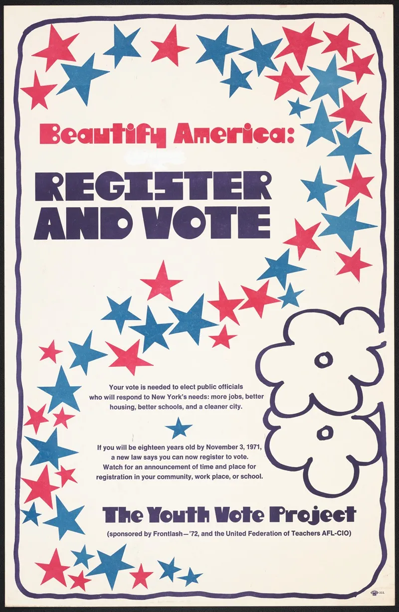 Beautify America Register And Vote