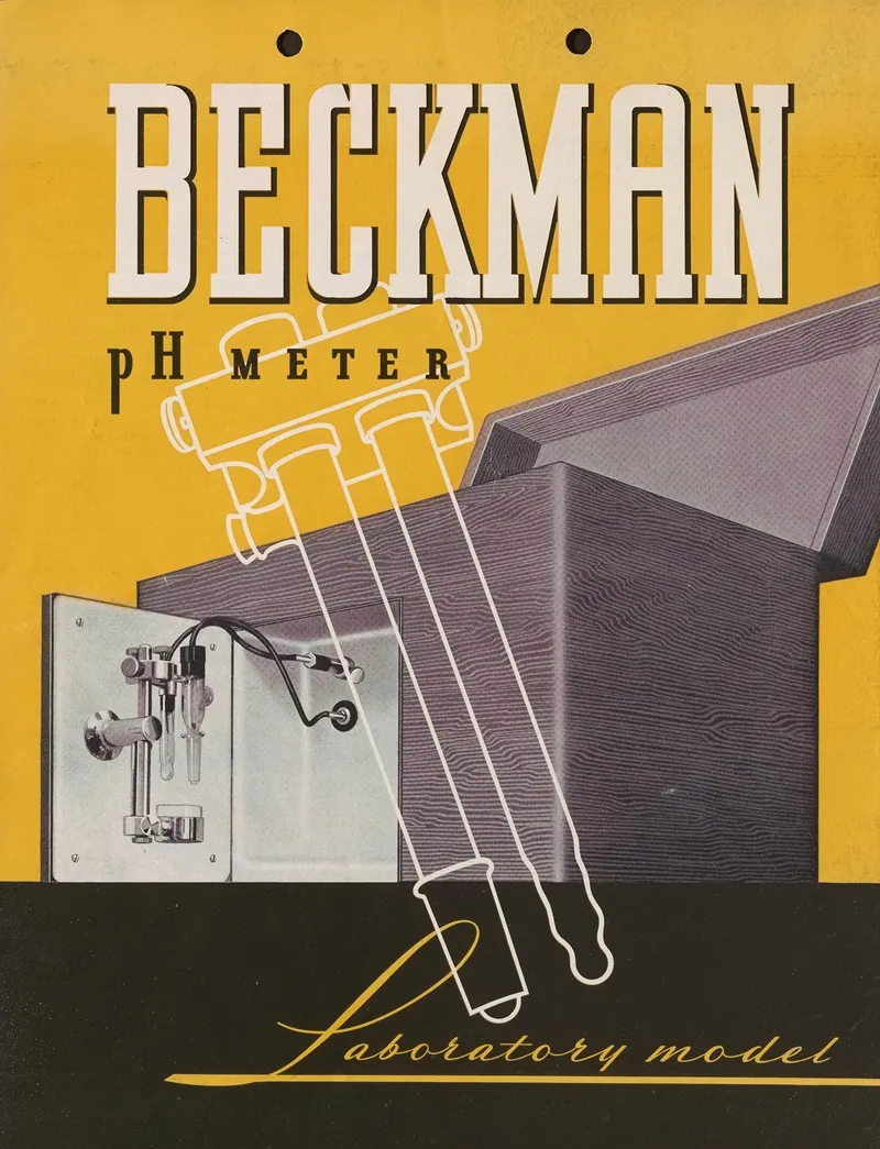 Beckman Ph Meter Laboratory Model
