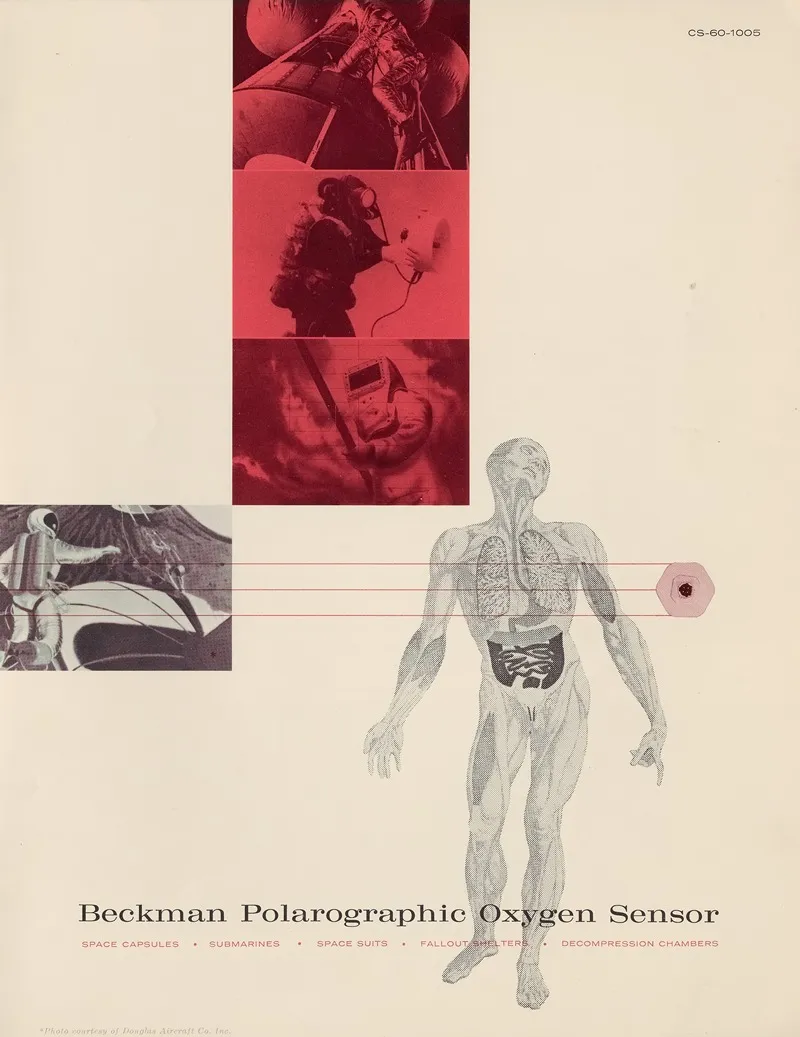 Beckman Polarographic Oxygen Sensor