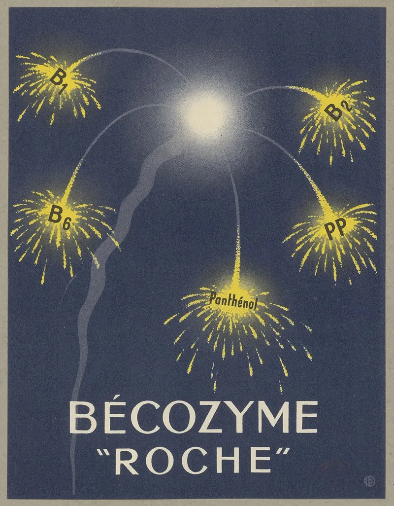Becozyme Wall Art by Roche - High-Resolution Digital Print