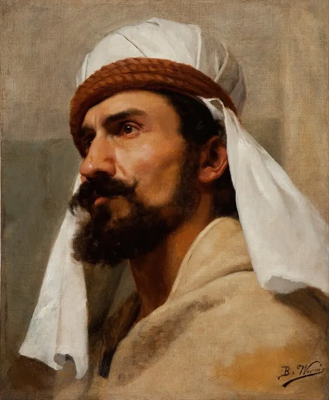 Bedouin Wall Art by Berthe Worms - High-Resolution Digital Print