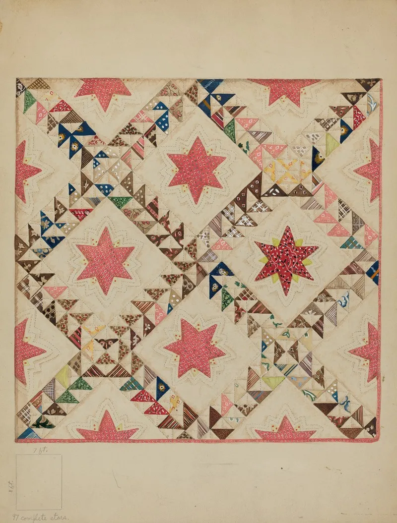 Bedspread 19