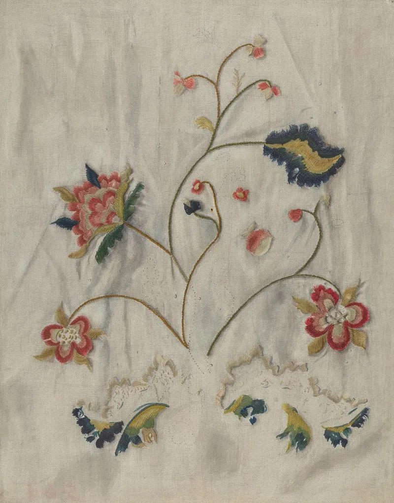 Bedspread Detail