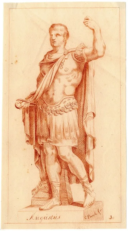 Beeld Van Keizer Augustus