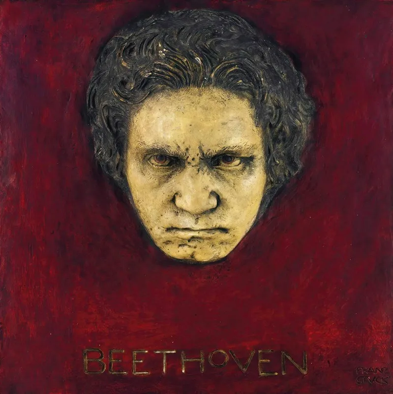 Beethoven 2 Wall Art by Franz von Stuck - High-Resolution Digital Print