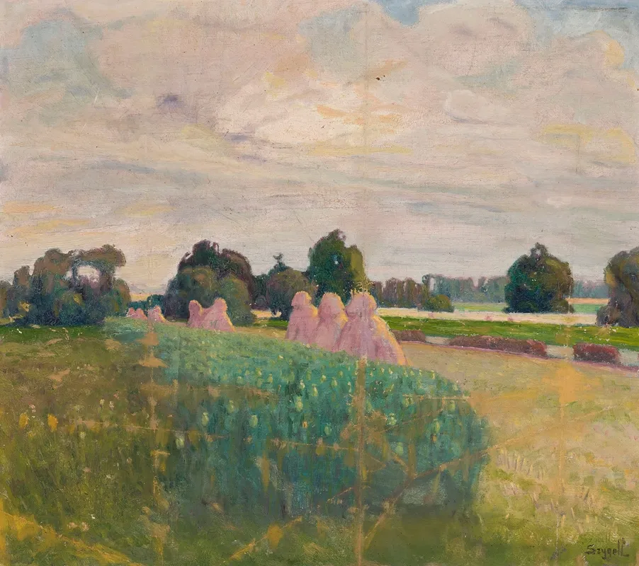 Before Sunset 2 Wall Art by Stanisław Szygell - High-Resolution Digital Print