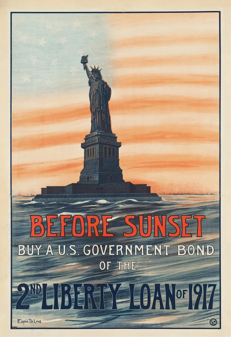 Before Sunset Wall Art by Eugenie De Land - High-Resolution Digital Print