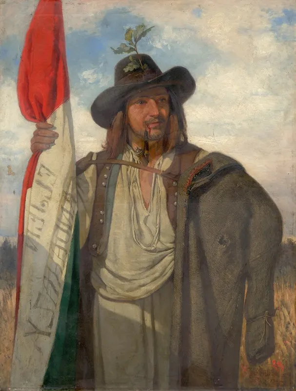 Before The Elections Wall Art by Eduard Gehbe - High-Resolution Digital Print