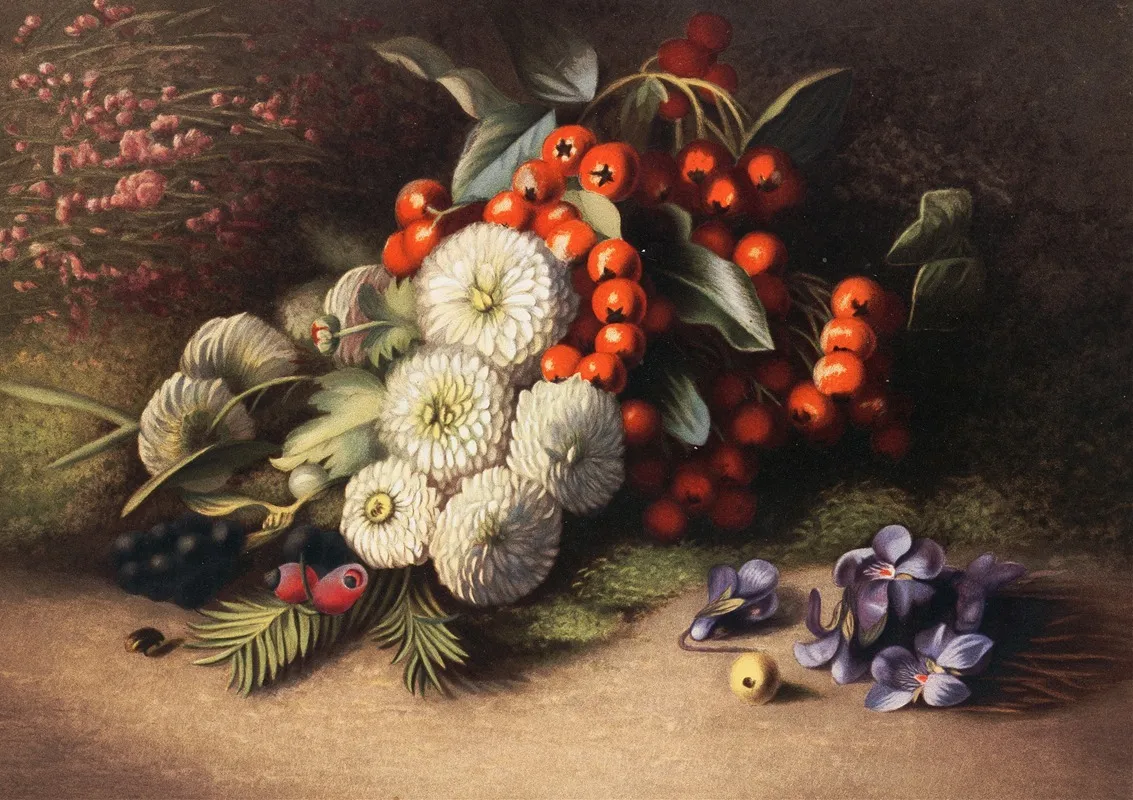 Before The Frosts Wall Art by Florence Peel - High-Resolution Digital Print