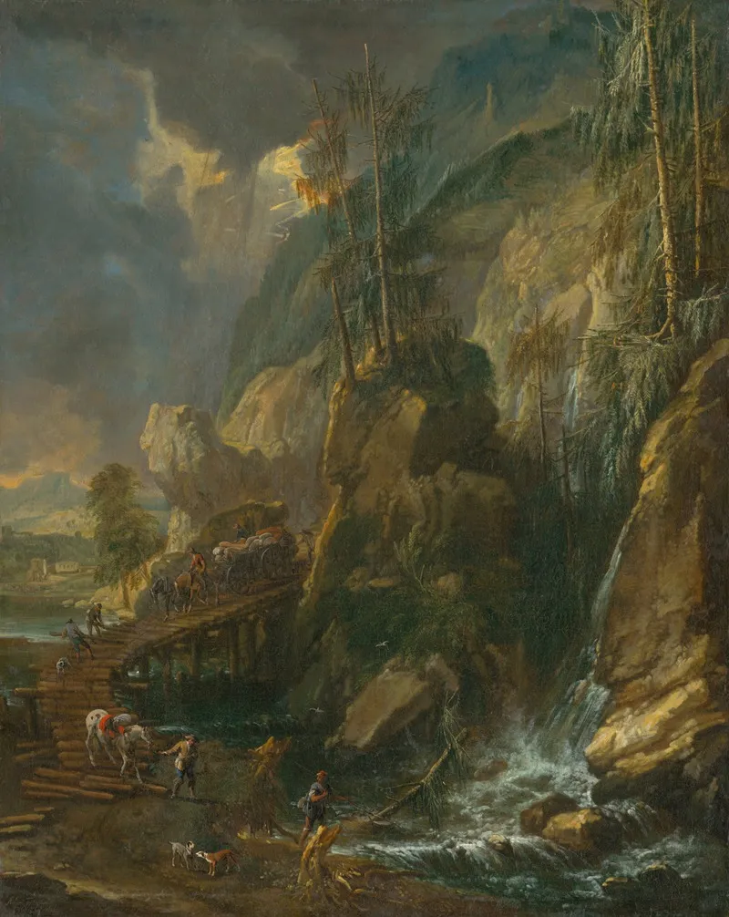 Before The Storm 3 Wall Art by Anton Faistenberger - High-Resolution Digital Print