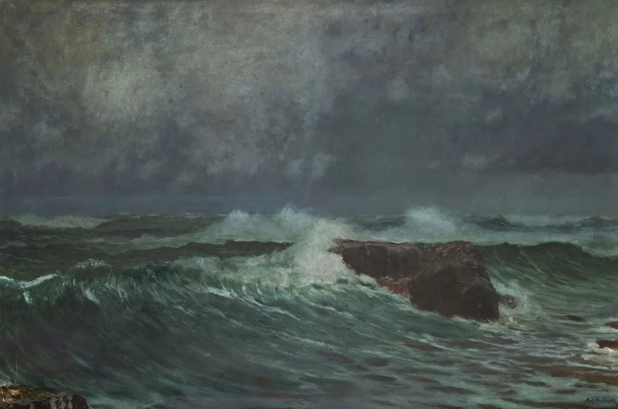 Before The Storm 4 Wall Art by Antonín Hudeček - High-Resolution Digital Print