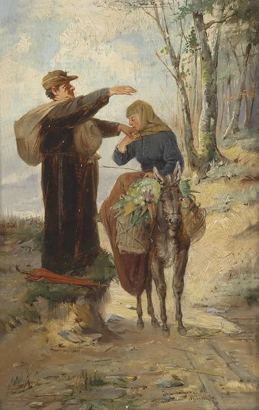 Begegnung Auf Der Landstrase 2