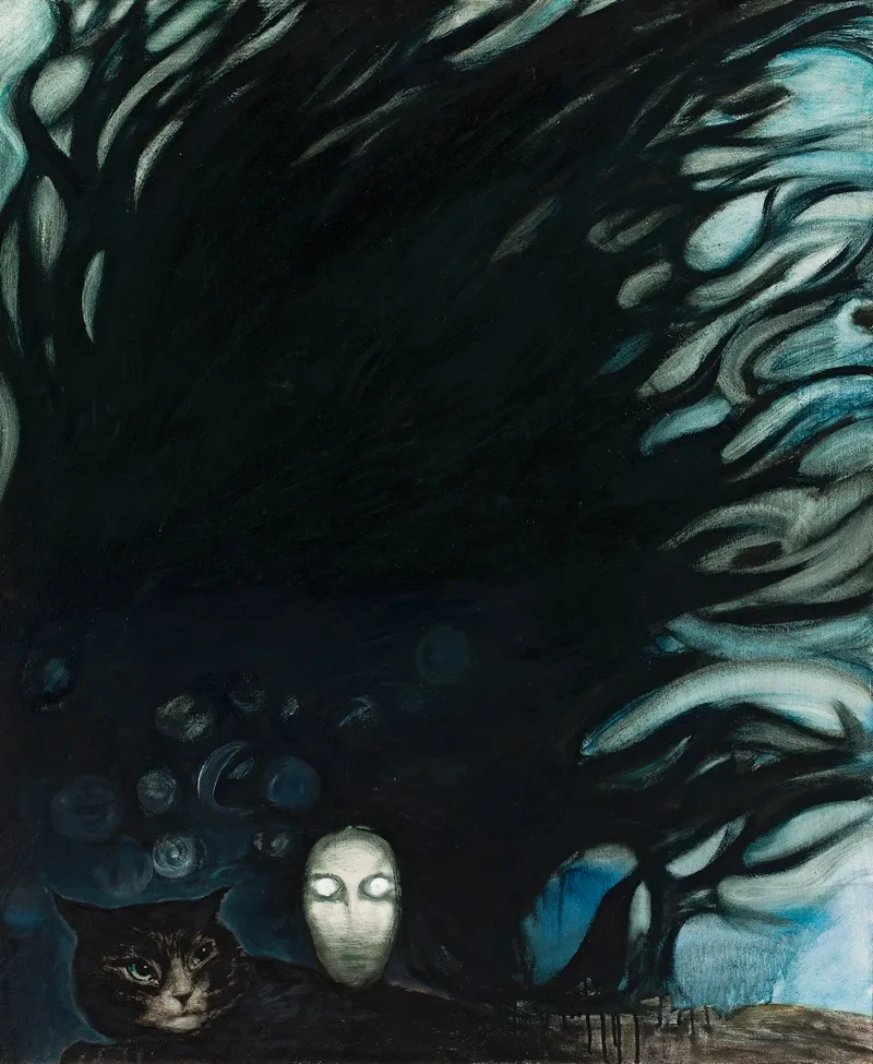 Behemoth And Margarita Wall Art by Maria Żaboklicka-Budzichowa - High-Resolution Digital Print