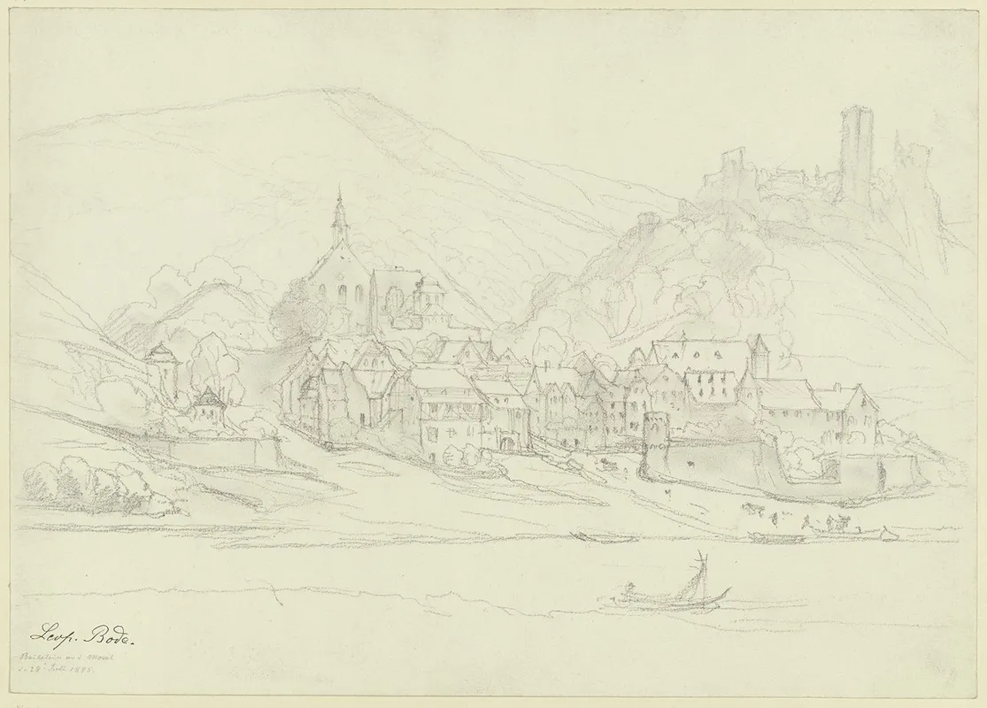 Beilstein At The Mosel