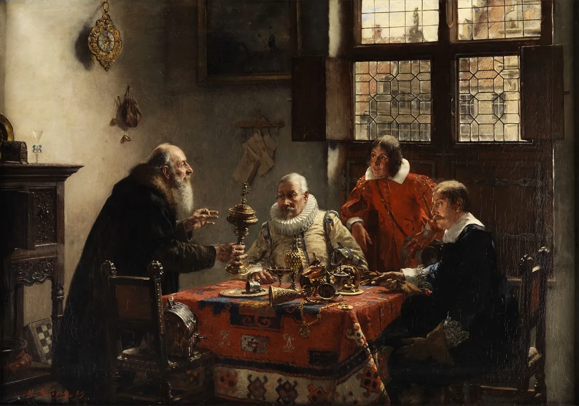 Beim Kunsthandler