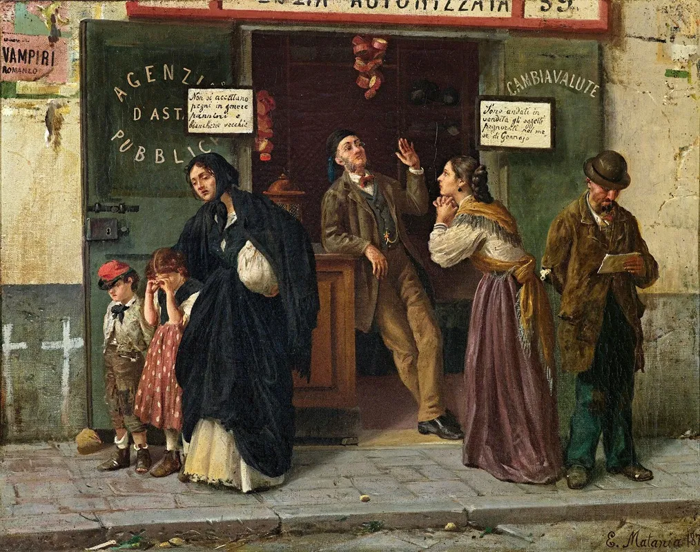 Beim Pfandleiher