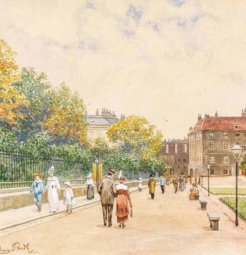Beim Volksgarten