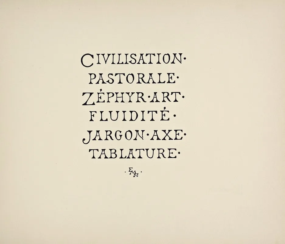 Beispiele Kunstlerischer Schrift Pl 022 Wall Art by Rudolf von Larisch - High-Resolution Digital Print