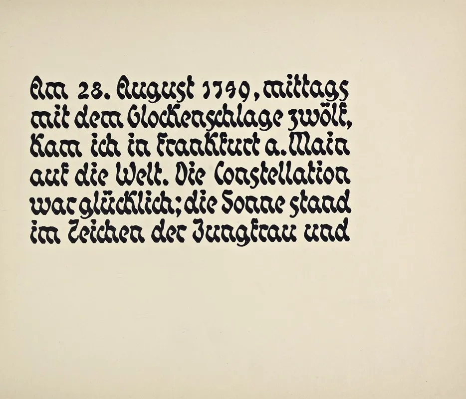 Beispiele Kunstlerischer Schrift Pl 026 Wall Art by Rudolf von Larisch - High-Resolution Digital Print