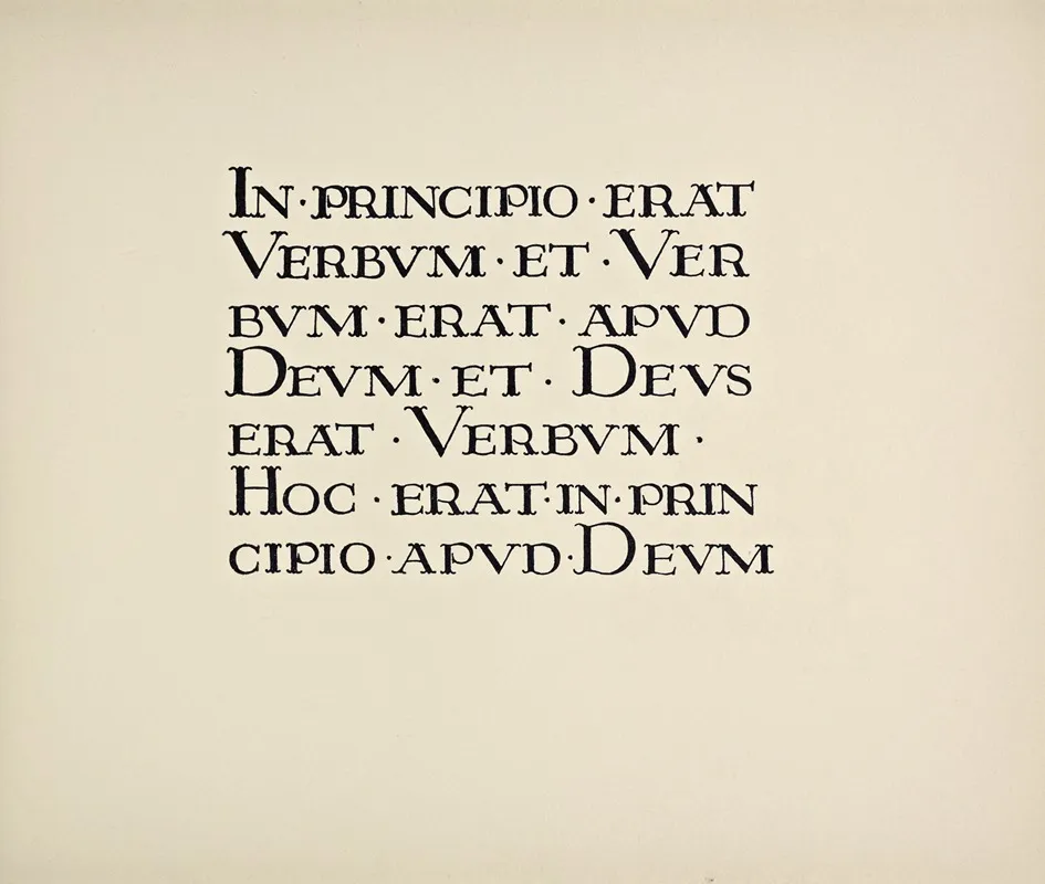 Beispiele Kunstlerischer Schrift Pl 028 Wall Art by Rudolf von Larisch - High-Resolution Digital Print