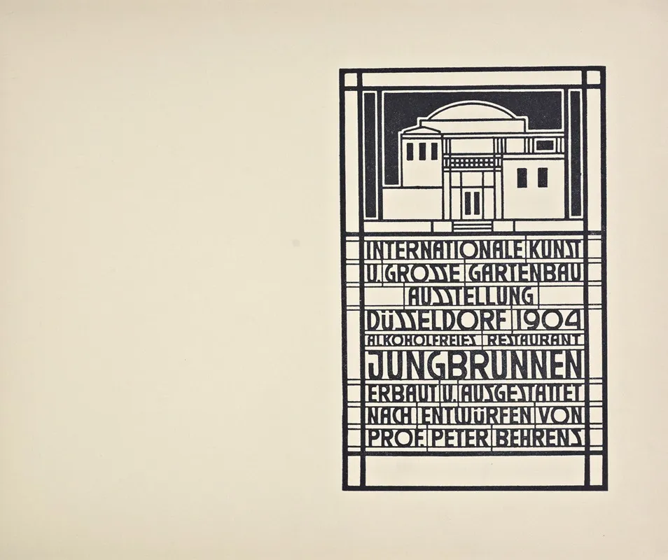 Beispiele Kunstlerischer Schrift Pl 071 Wall Art by Rudolf von Larisch - High-Resolution Digital Print