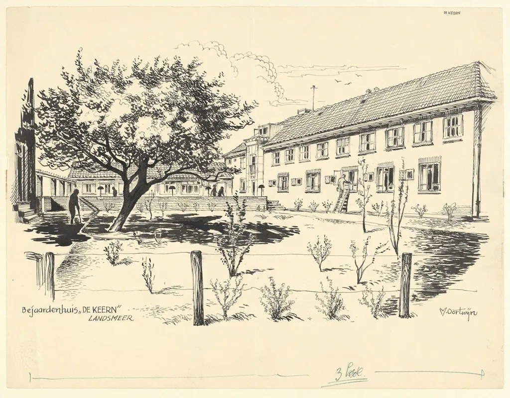 Bejaardenhuis De Keern Wall Art by Maarten Oortwijn - High-Resolution Digital Print