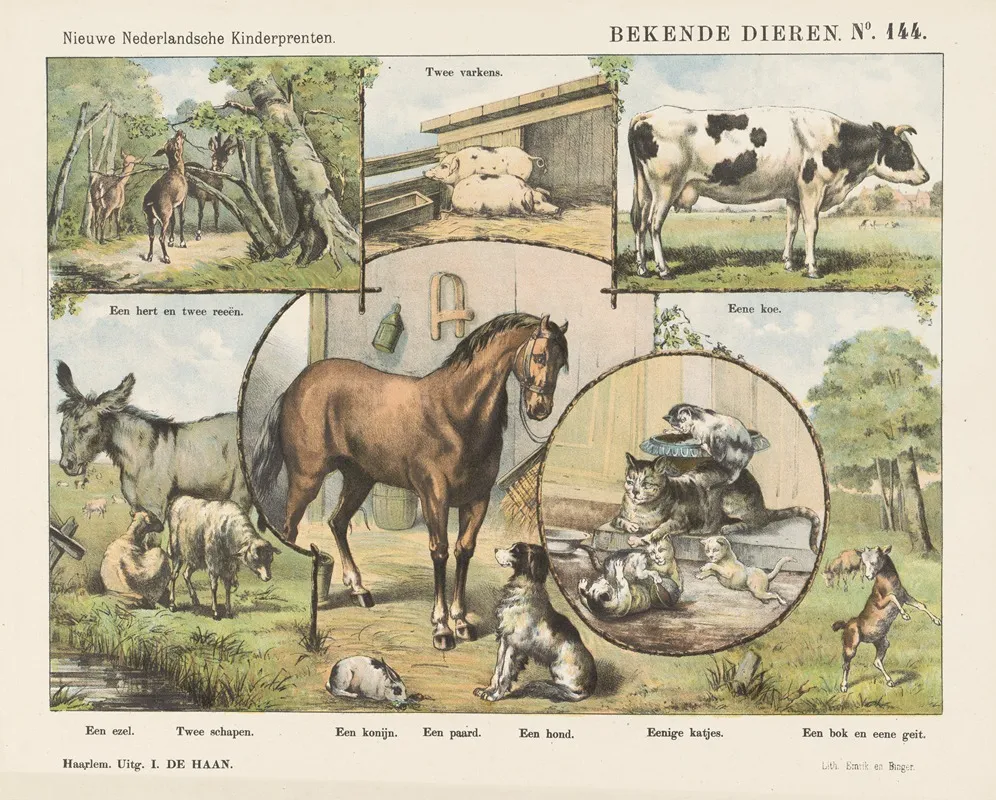 Bekende Dieren