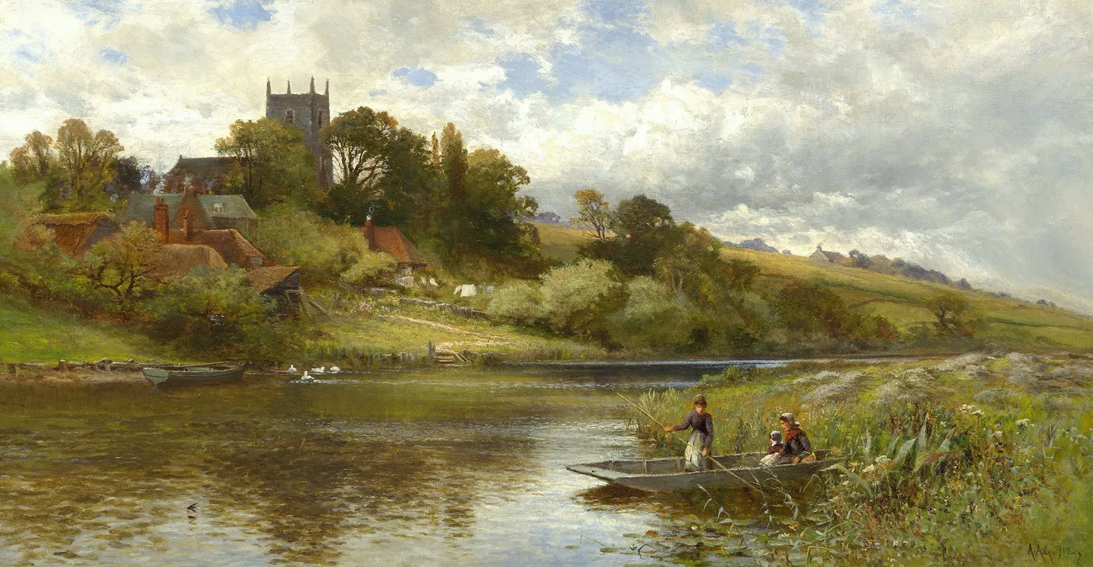 Belaugh On The Bure Norfolk