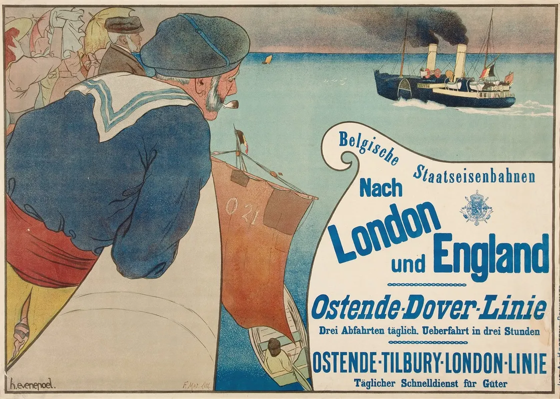 Belgian National Railway To London And England