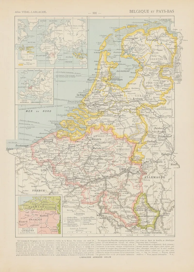 Belgique Et Pays Bas 2
