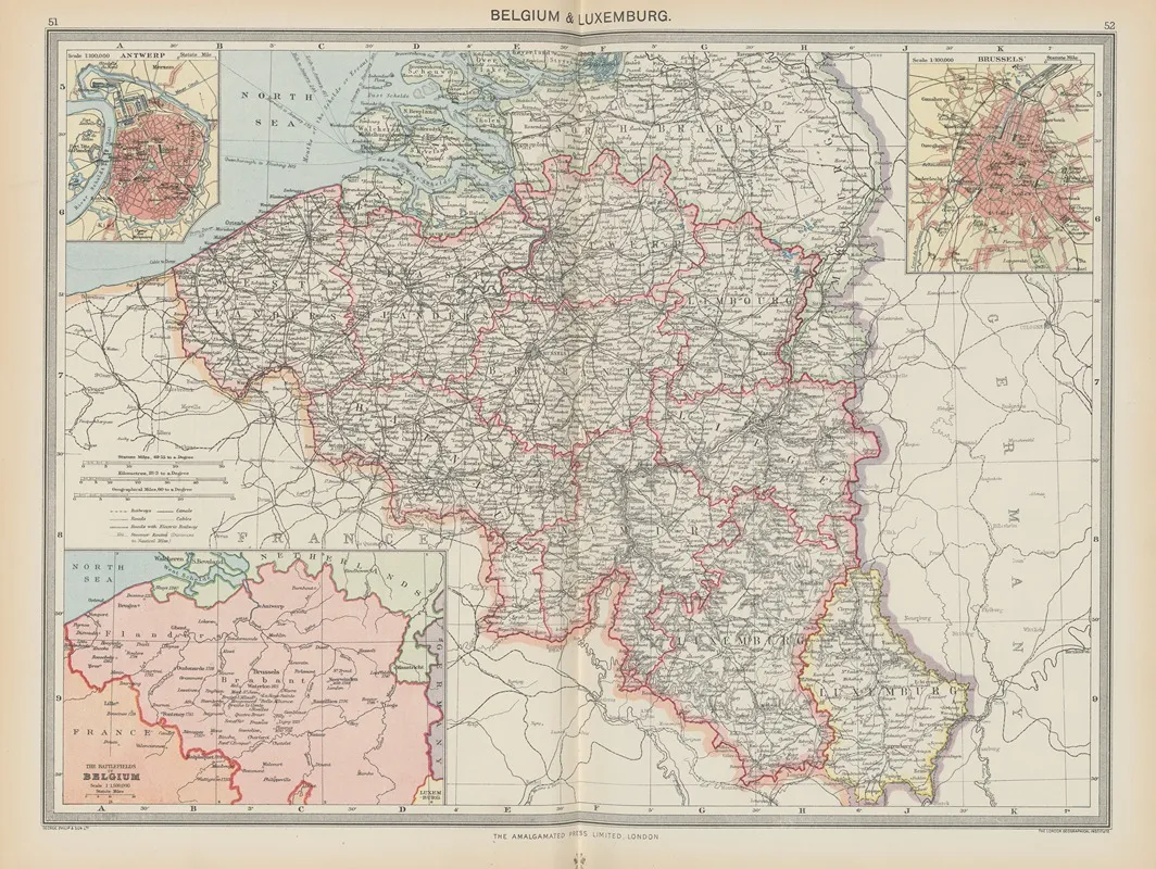 Belgium And Luxemburg