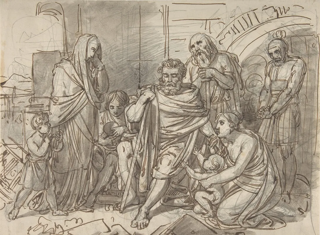 Belisarius Begging For Alms