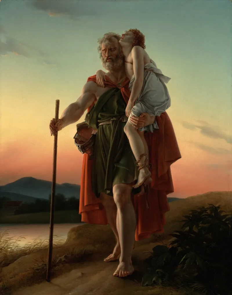Belisarius Wall Art by François Gérard - High-Resolution Digital Print