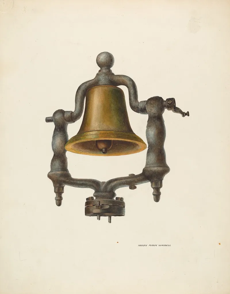 Bell From A Locomotive 2
