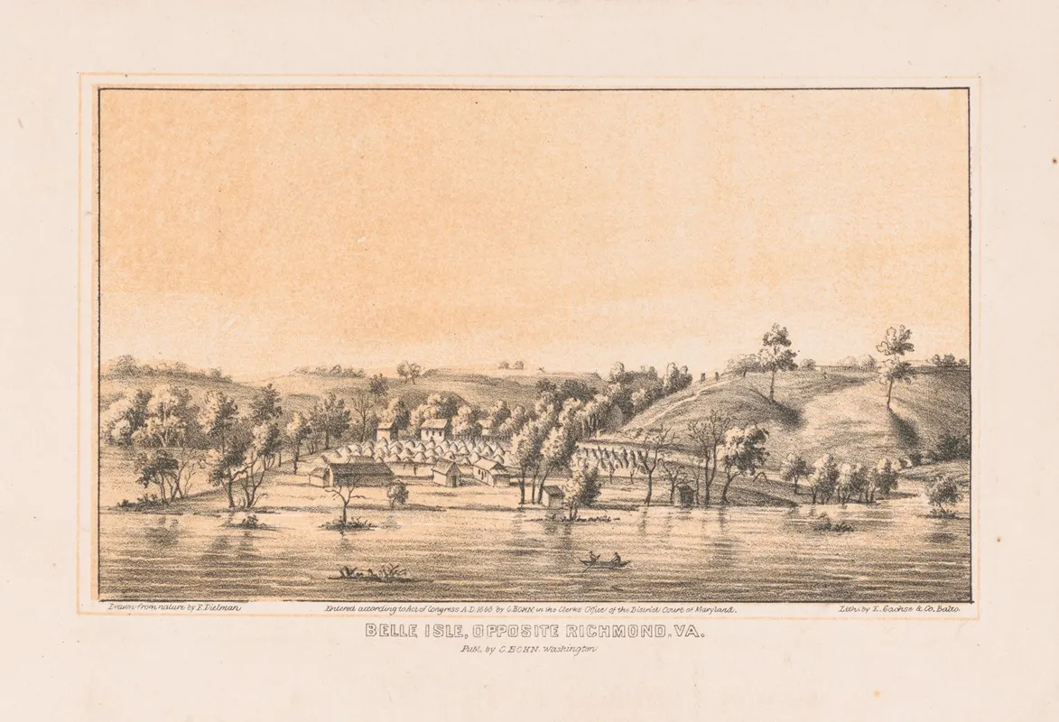 Belle Isle Opposite Richmond Va