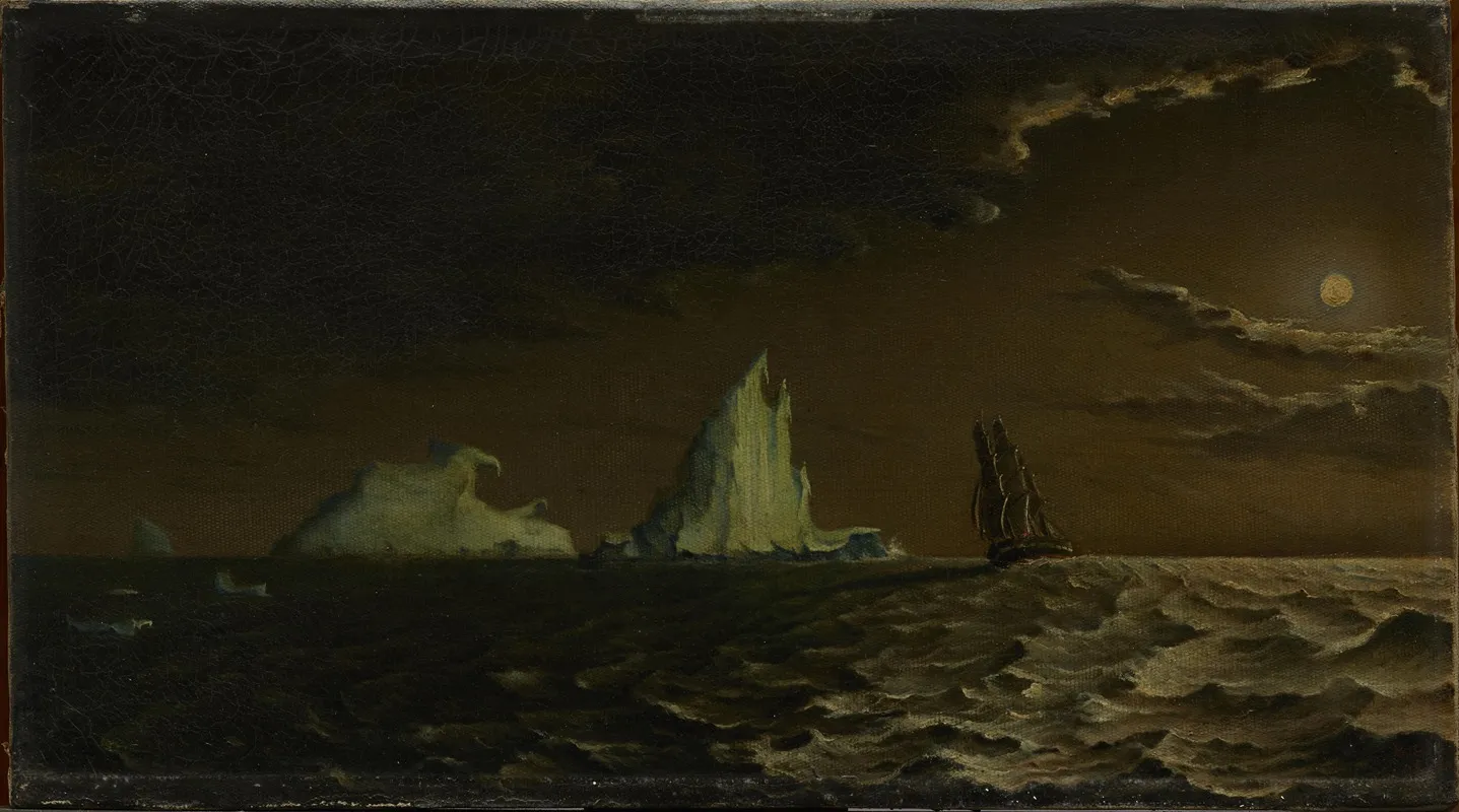 Belle Isle Strait Aug 1894 Wall Art by Bloomfield Douglas - High-Resolution Digital Print