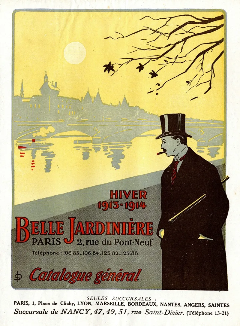Belle Jardiniere Hiver 1913 1914