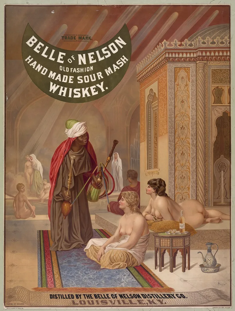 Belle Of Nelson Old Fashion Hand Made Sour Mash Whiskey Wall Art by Wells & Hope Co. - High-Resolution Digital Print