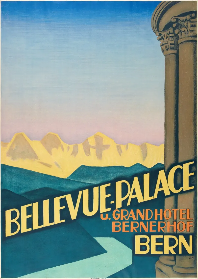 Bellevue Palace U Grandhotel Bernerhof Bern