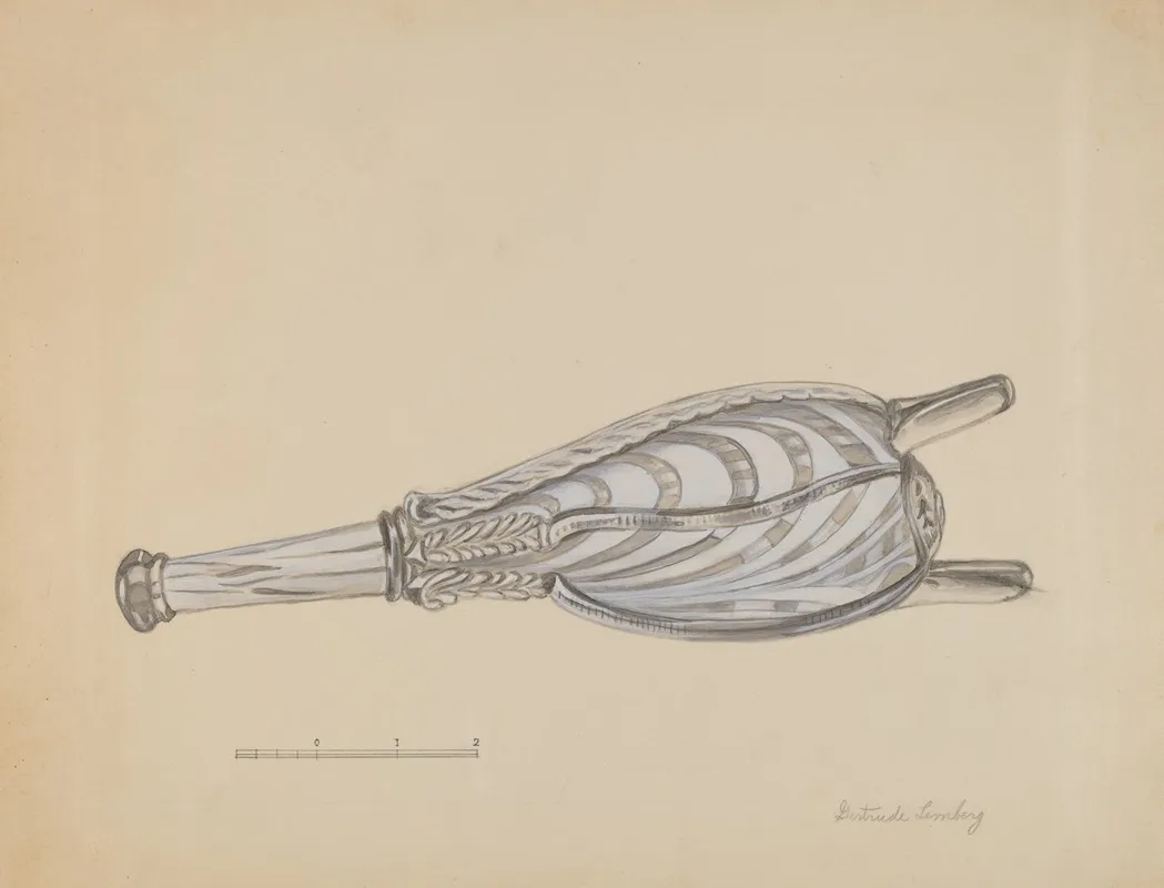 Bellows Bottle 2